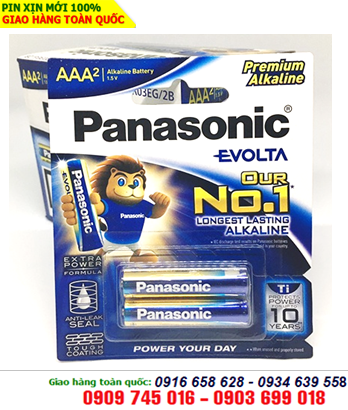 Pin đũa AAA Panasonic Evolta Extra Power LR03EG/2B Alkaline 1.5V